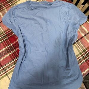 Abercrombie & Fitch Light Blue Short Sleeve Tee